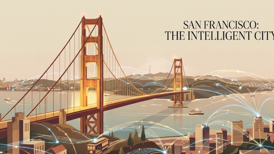 San Francisco y las ciudades que ya funcionan mejor gracias a la IA