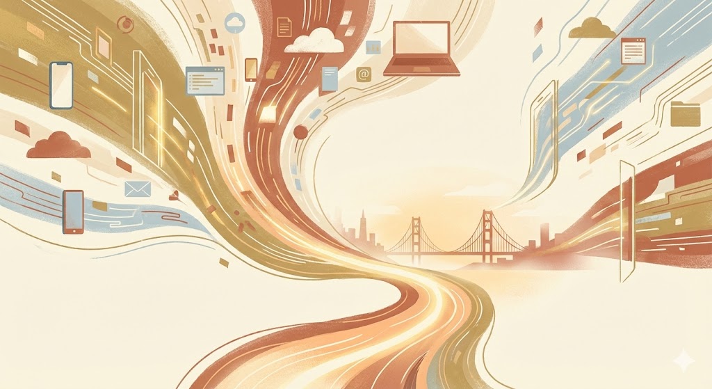 The era of unified systems: when everything flows without noise