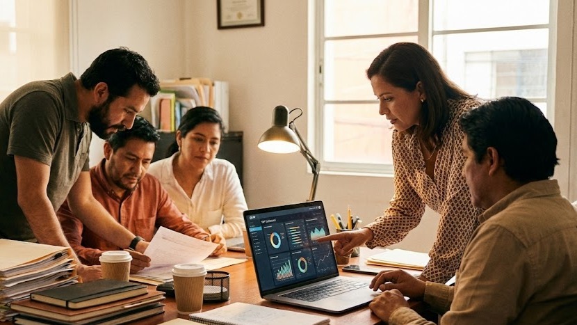 El mito del ERP perfecto: cuando una PyME implementa sistemas… y la vida sigue igual