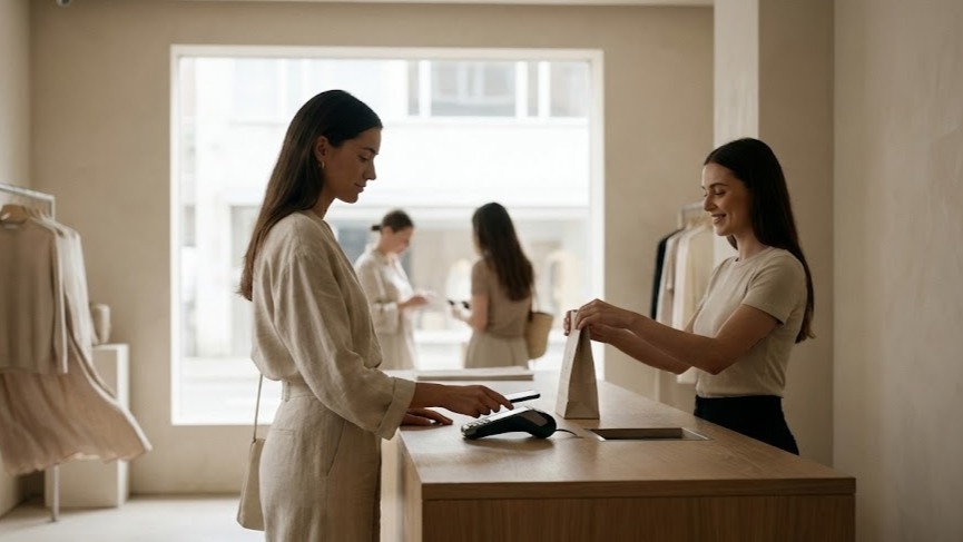 Las tiendas que no parecen tiendas: el auge del comercio silencioso