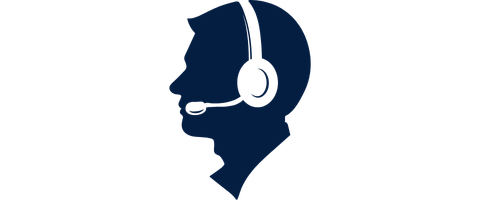 Outline of an open hand with a horizontal timeline of connected circles above it ending in an arrow pointing right.