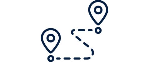 Icon of a computer monitor with an eye symbol on the screen inside a circle.