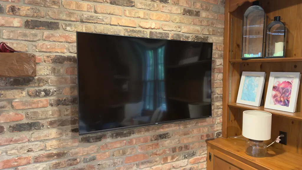 65 Inch Brick Wall Tilt Minnetonka - The Mounting Man