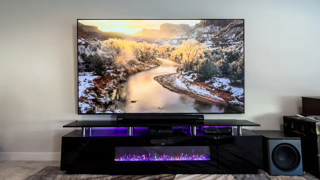 100 Inch Extended Tilt Lake Elmo - The Mounting Man