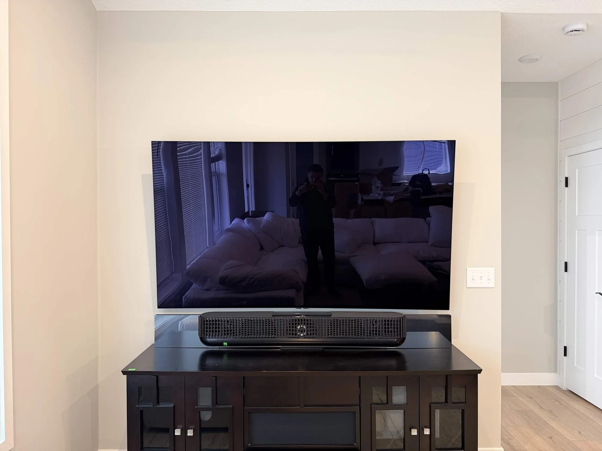 75"  installation in St Michael