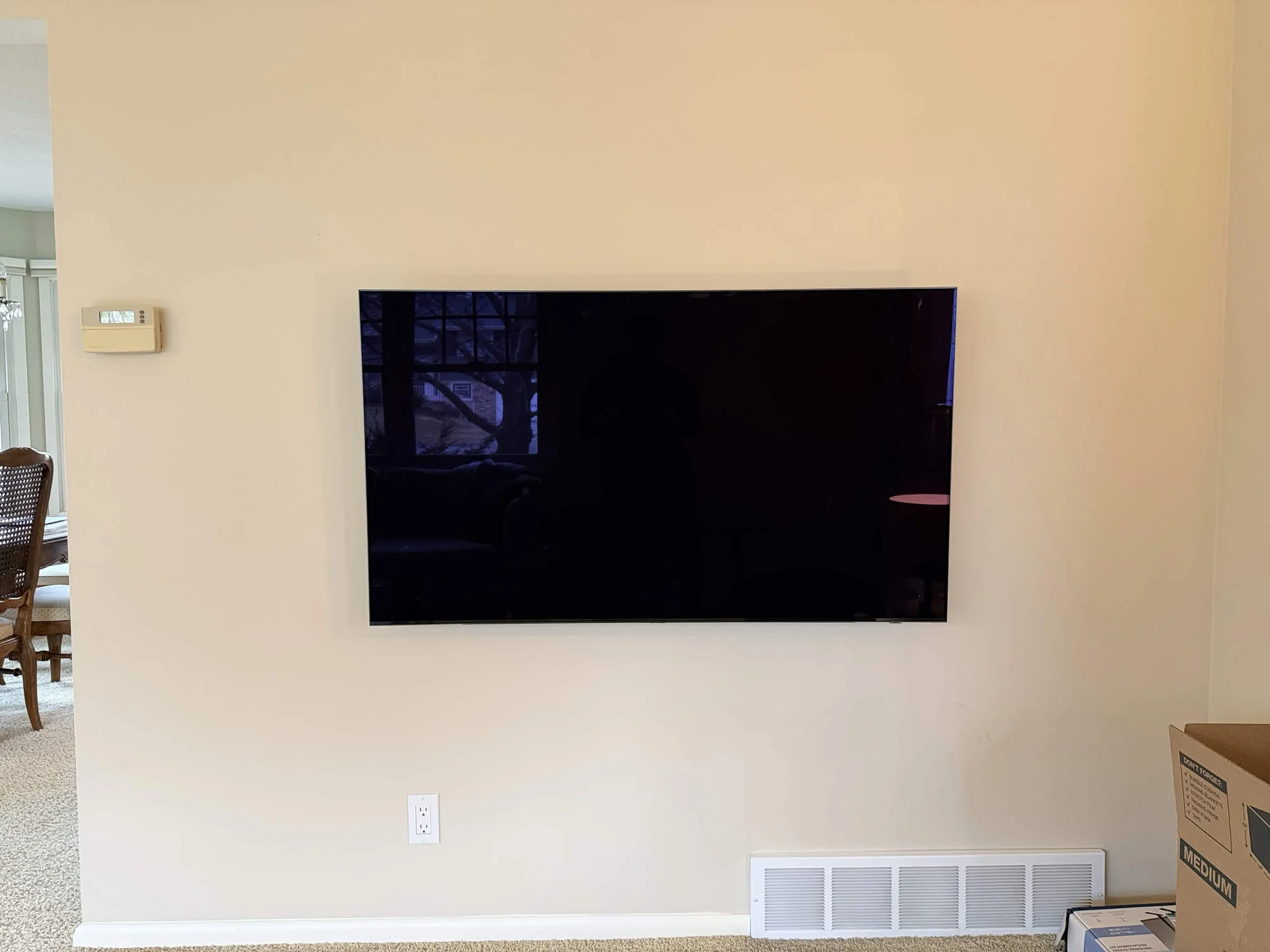 55"  installation in Minneapolis