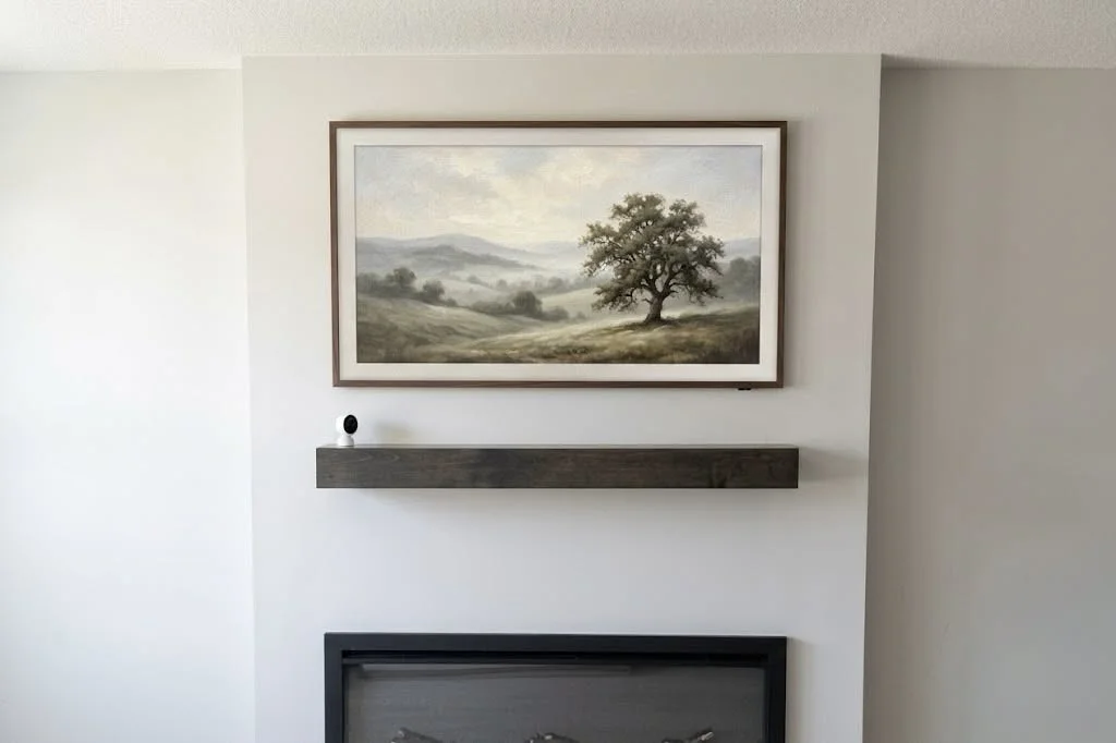 65" Samsung Frame installation in Chaska