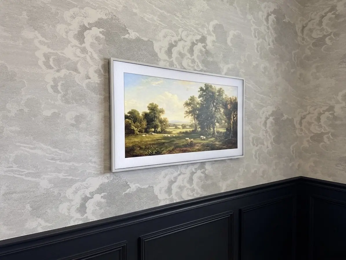 43" Samsung Frame installation in Chanhassen