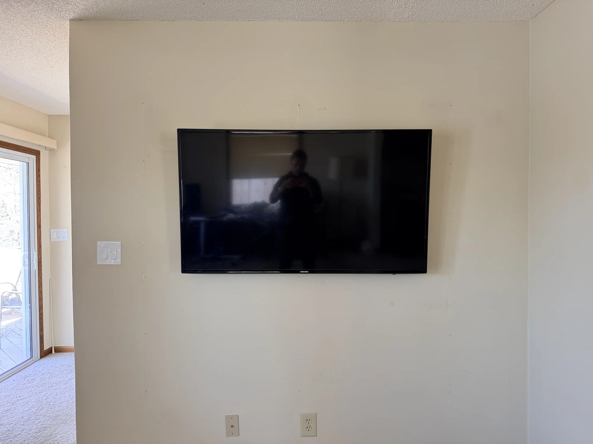 55" installation in Roseville