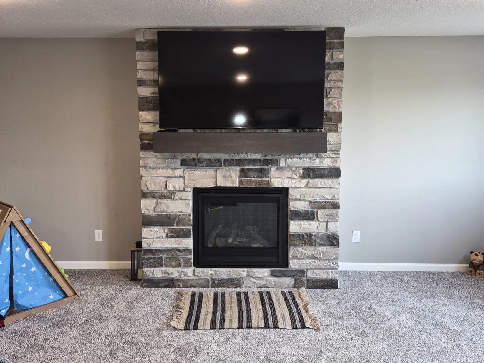 65"  installation in Oak Grove
