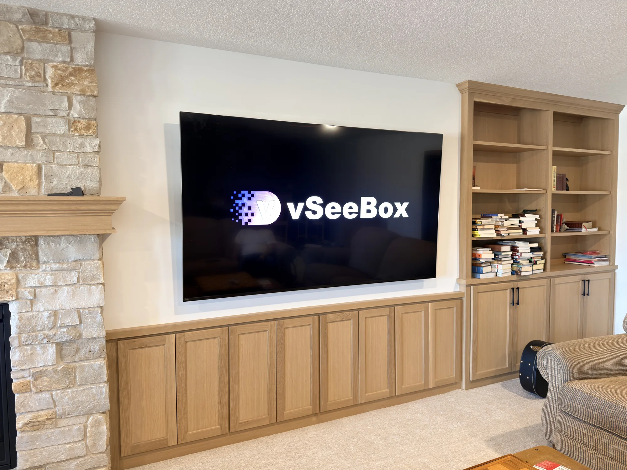 65" installation in Medina