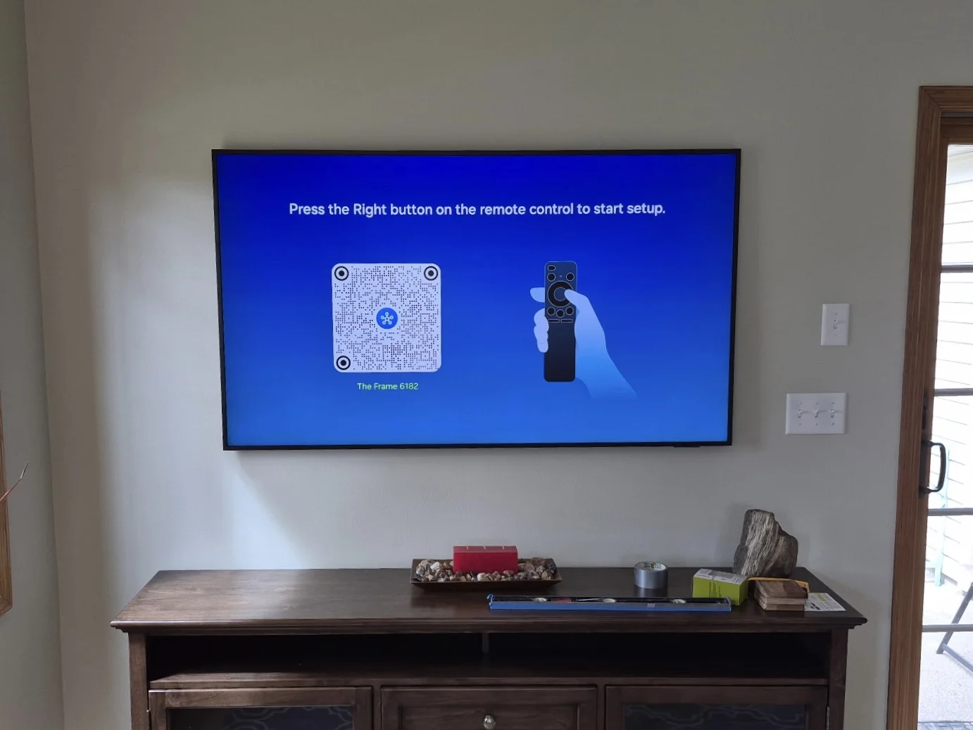 65" installation in Brooklyn Park