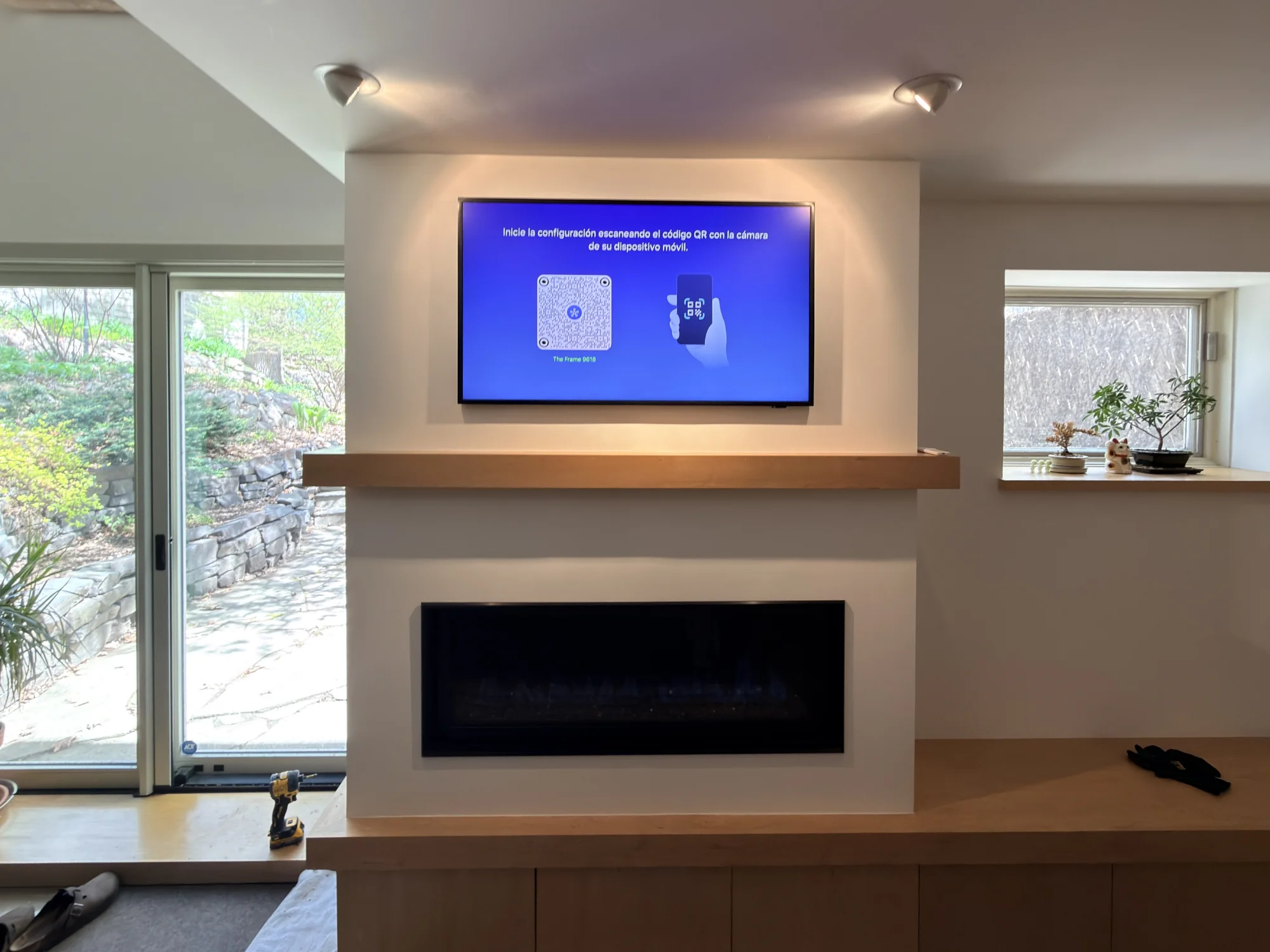43" installation in Minneapolis