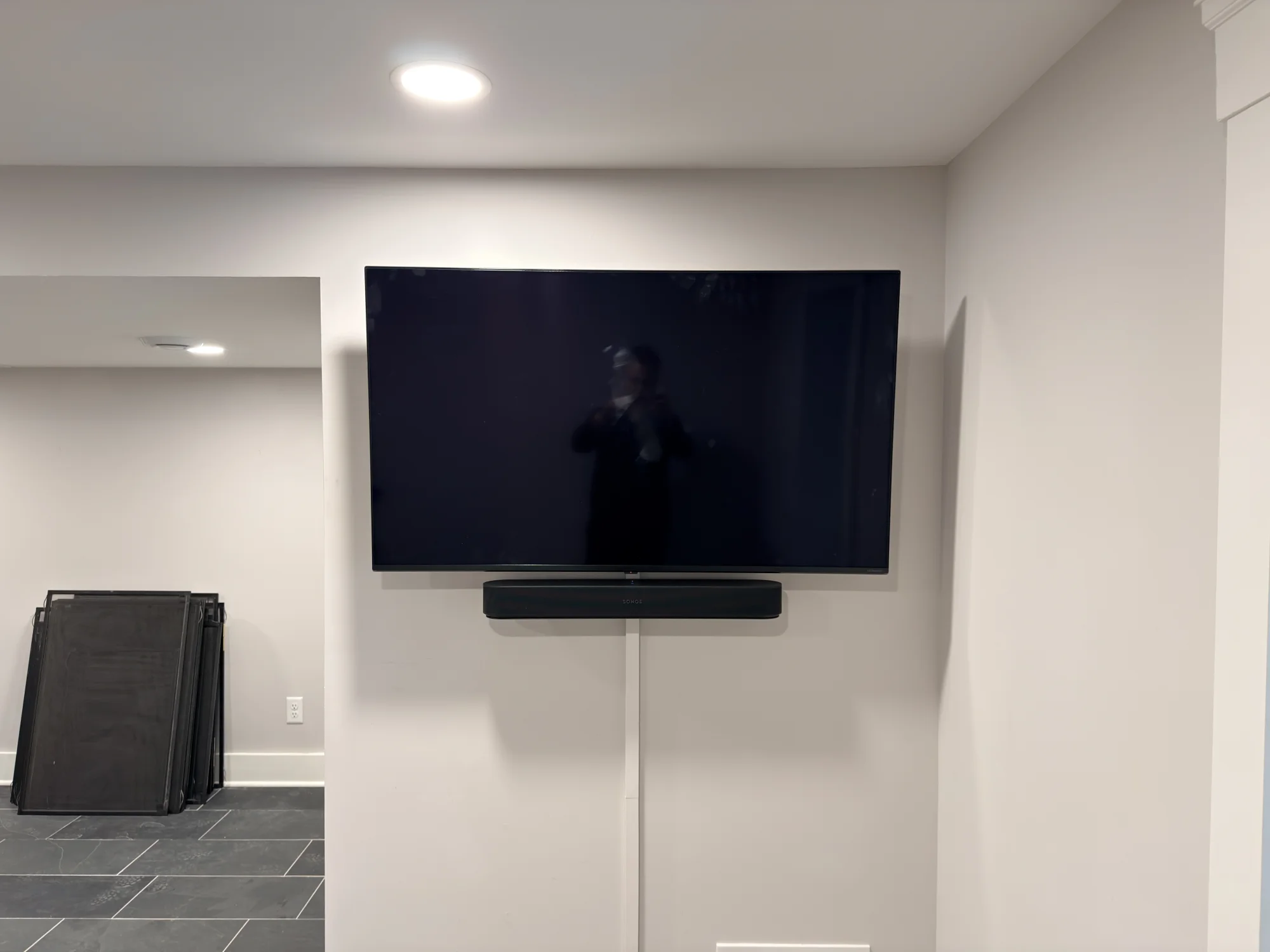 55" installation in Minneapolis