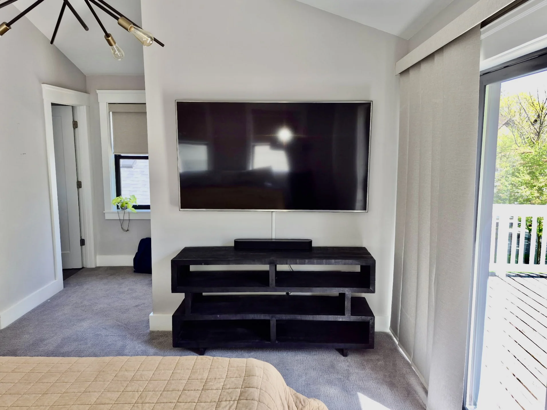 75" installation in Minneapolis