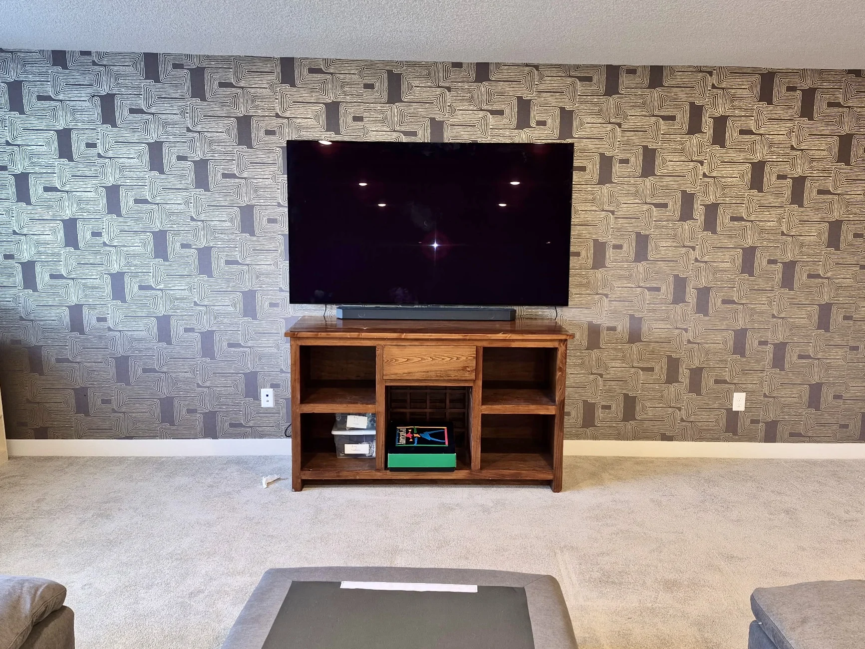 75" installation in Plymouth