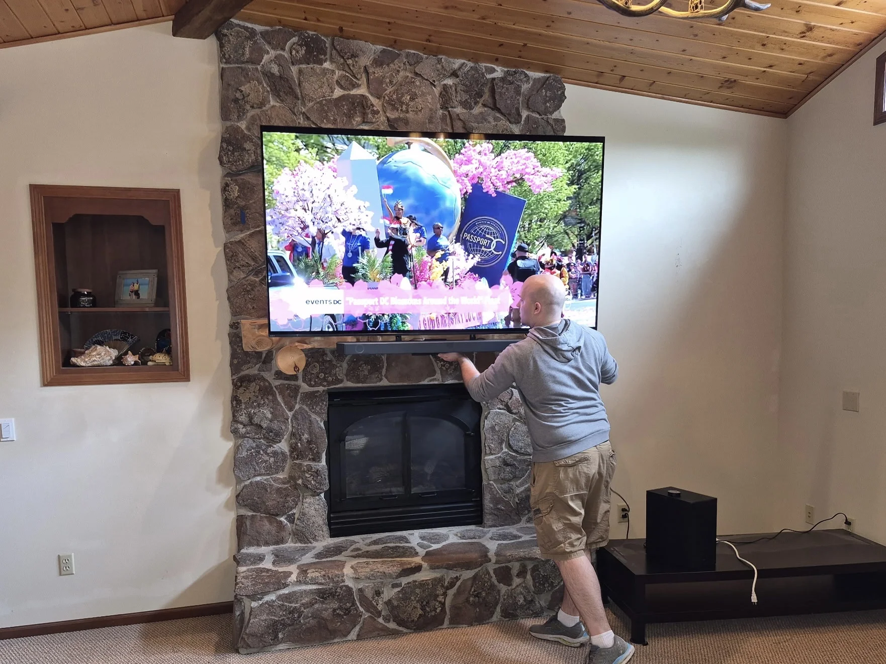 76" installation in Mound