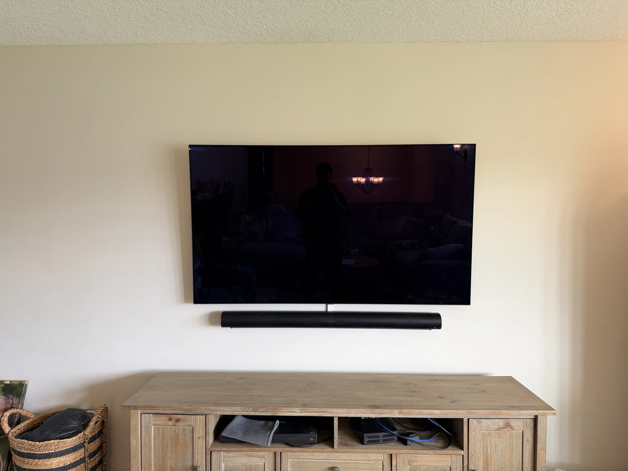 TV installation in Shoreview