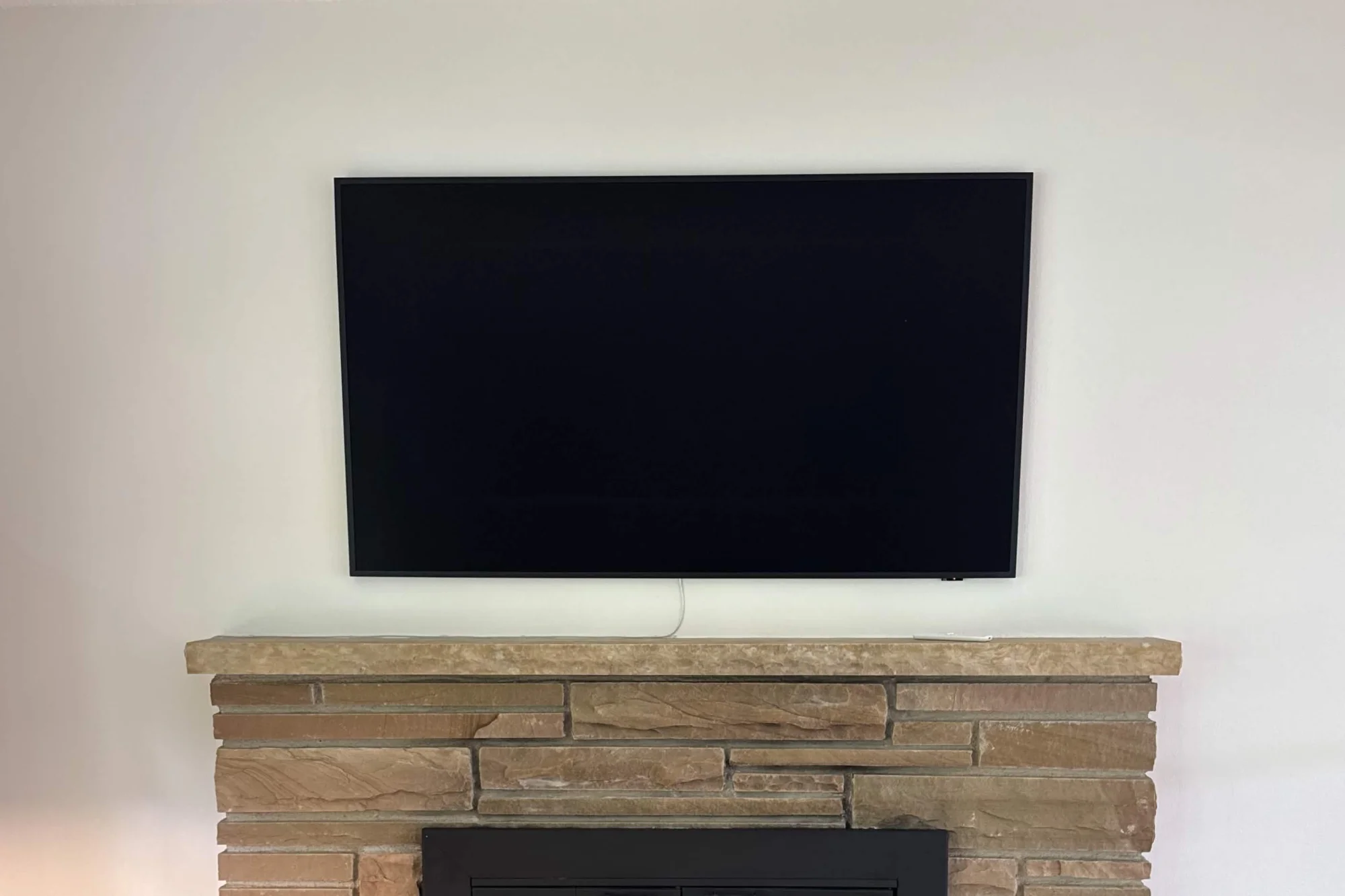 55" installation in Bloomington