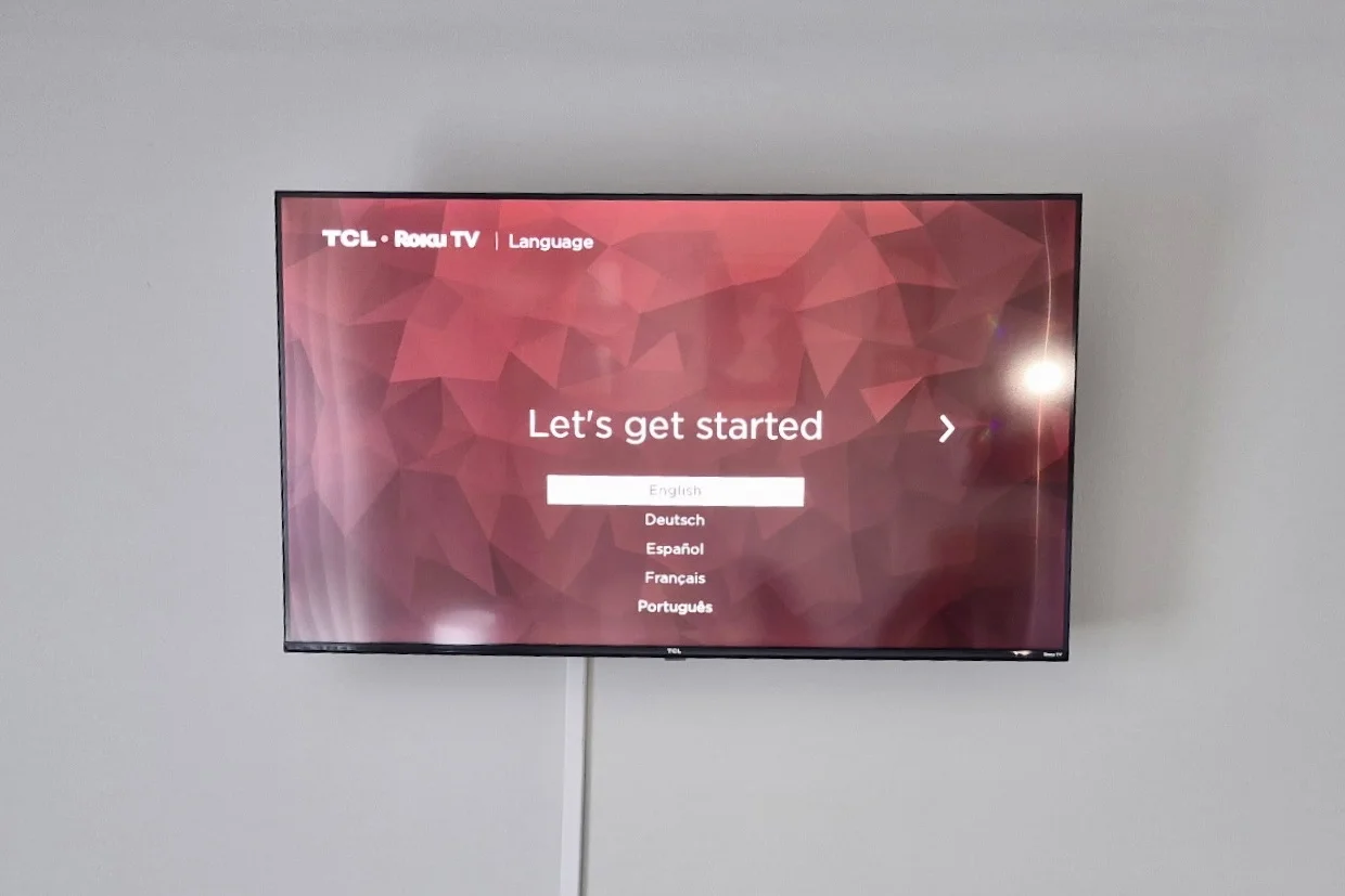 50"  installation in Twin Cities