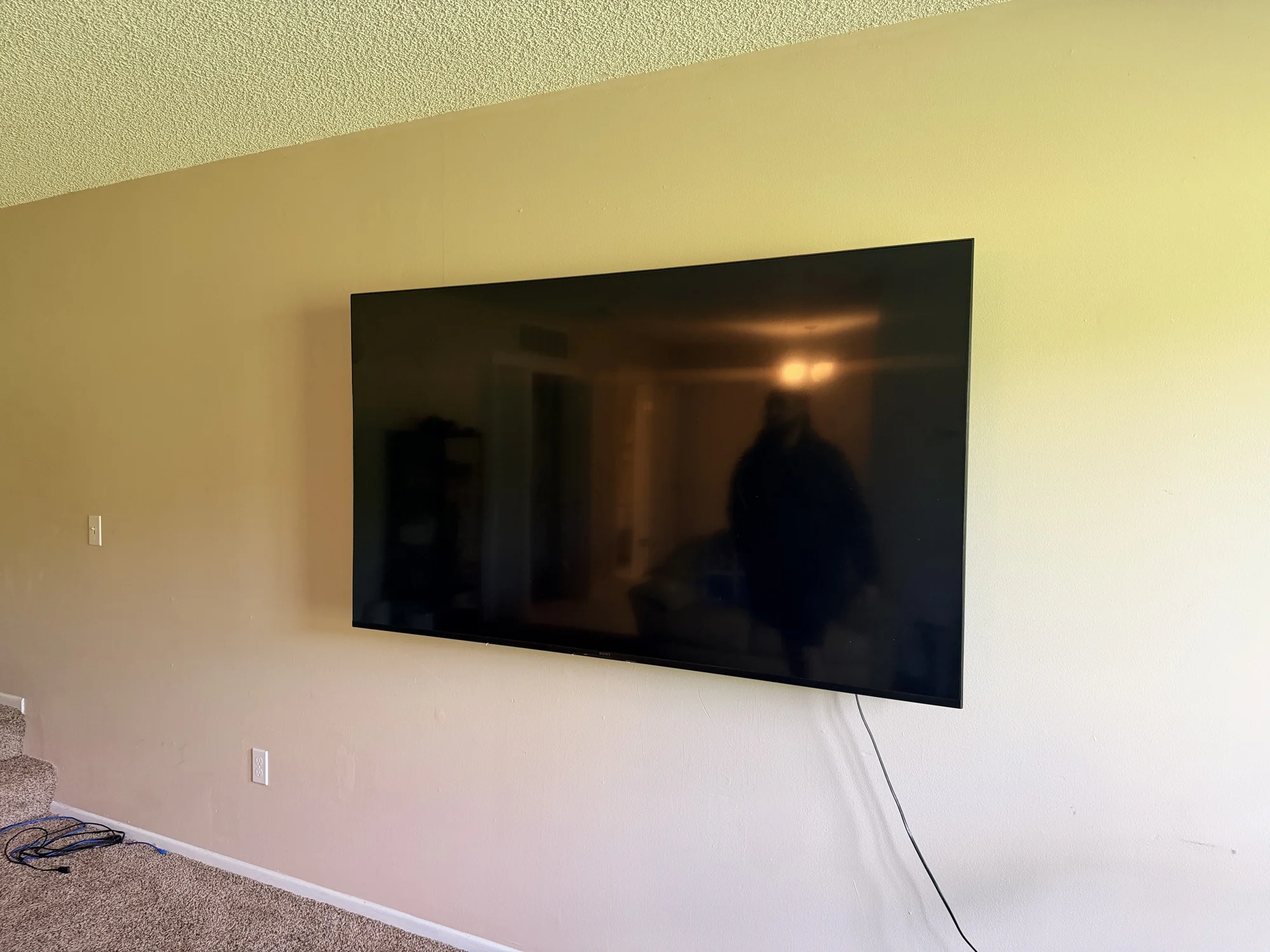 75"  installation in St. Louis Park