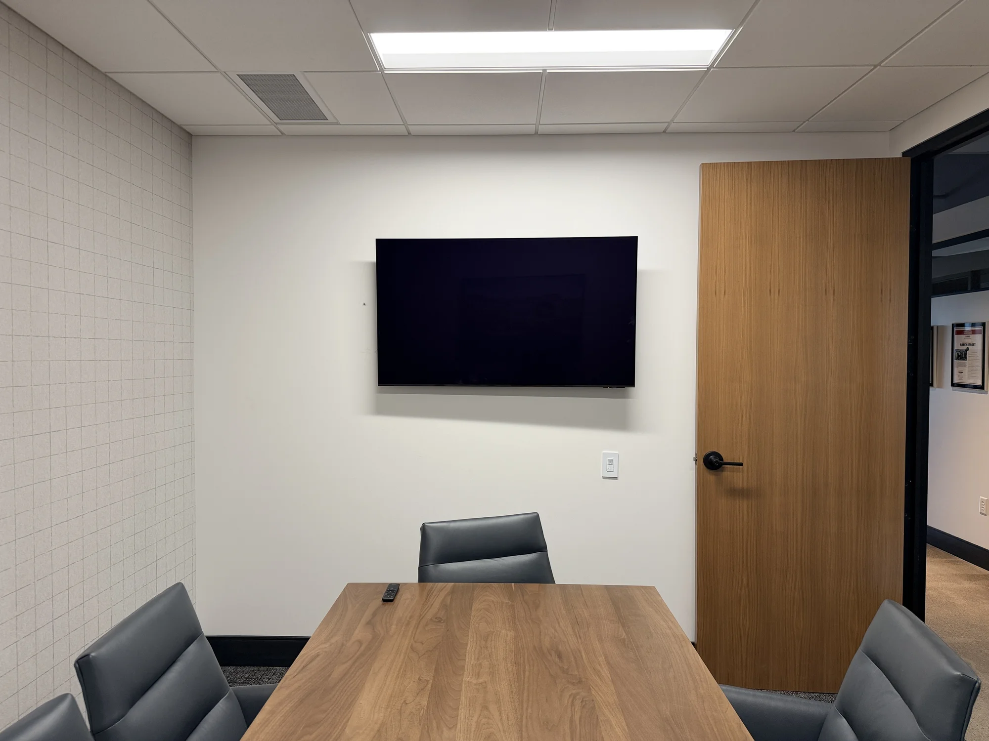 55"  installation in Twin Cities
