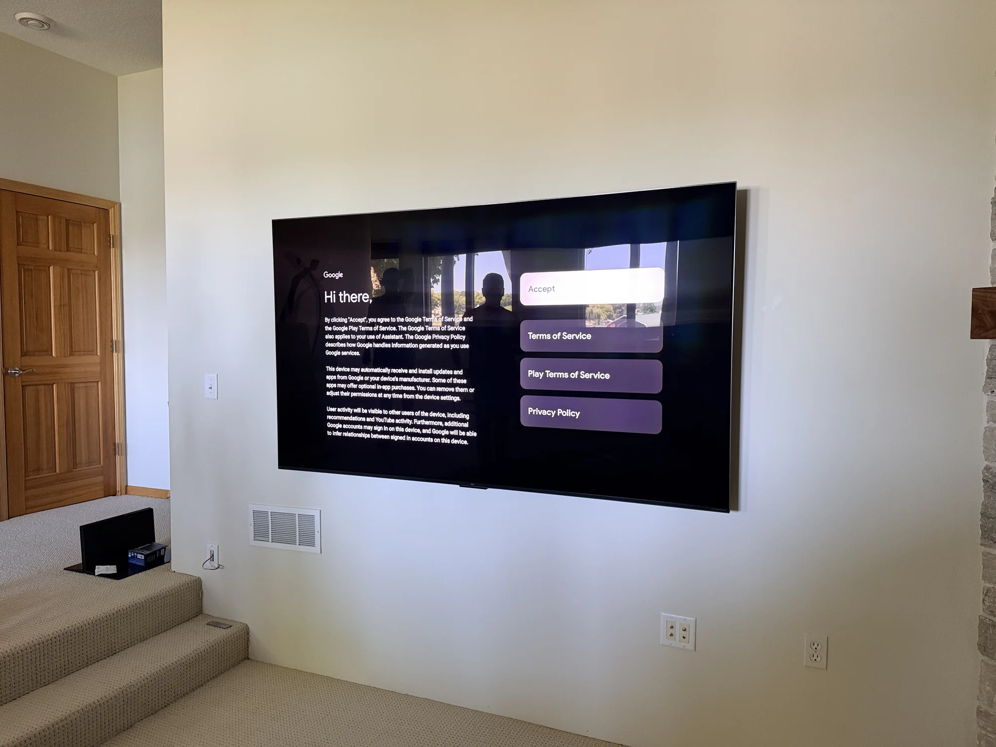 80" installation in Spring Park