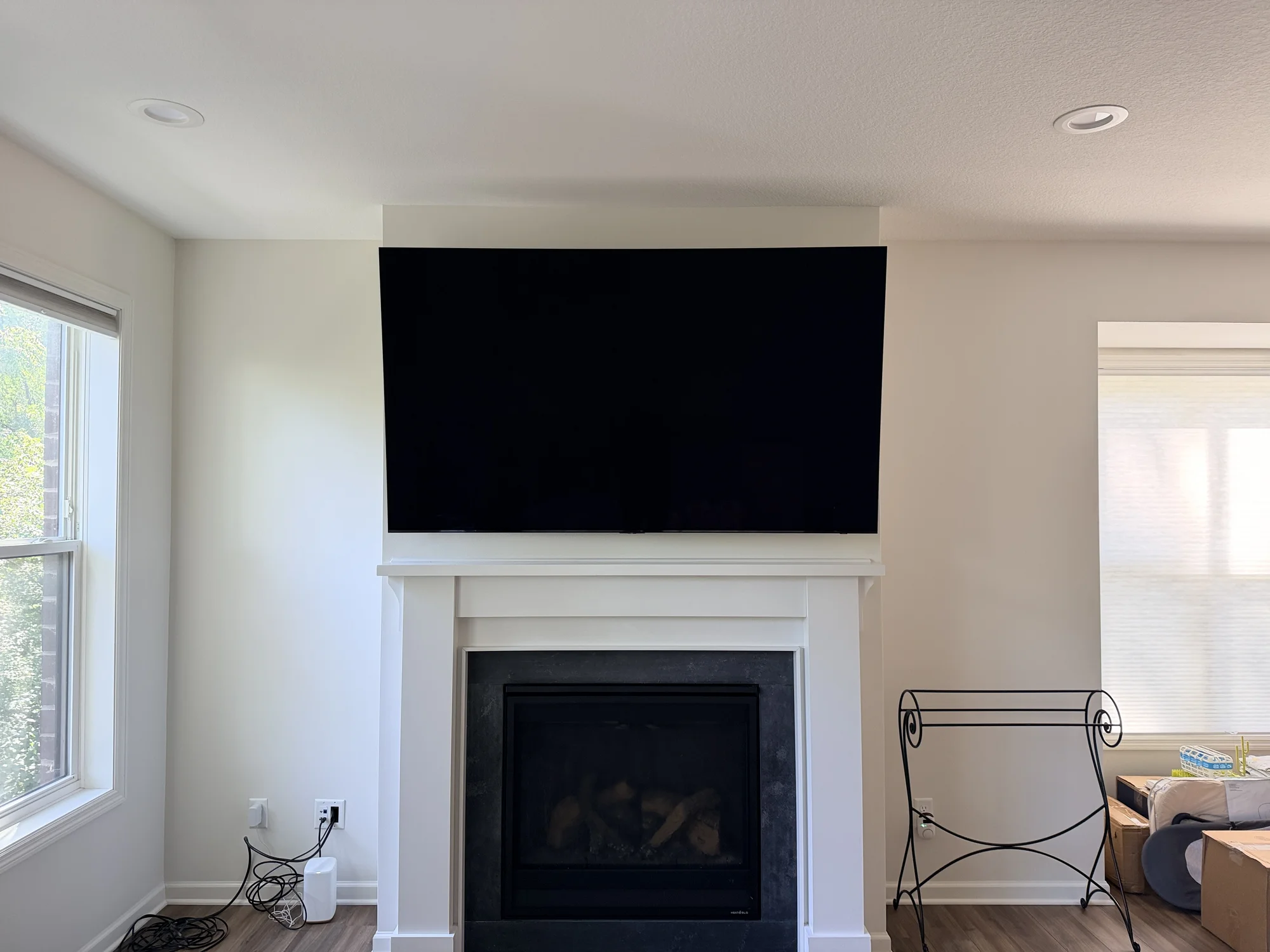 75" installation in Eagan