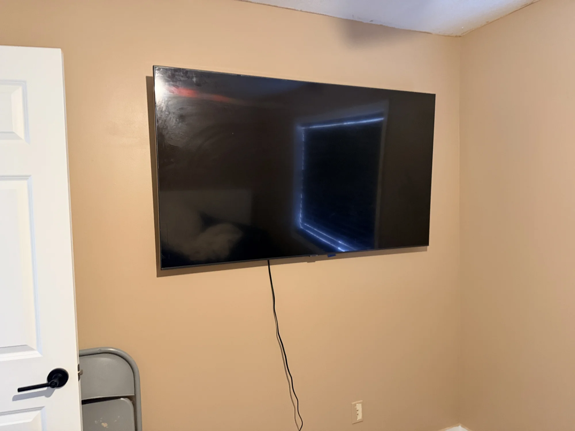 65" installation in Shakopee