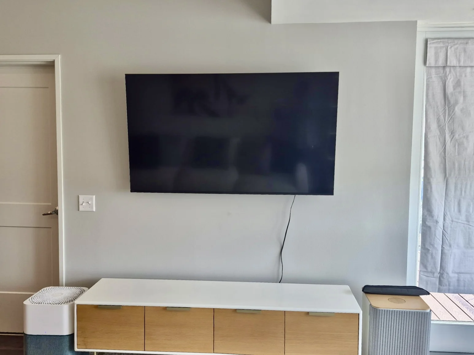 65" installation in Minnetonka
