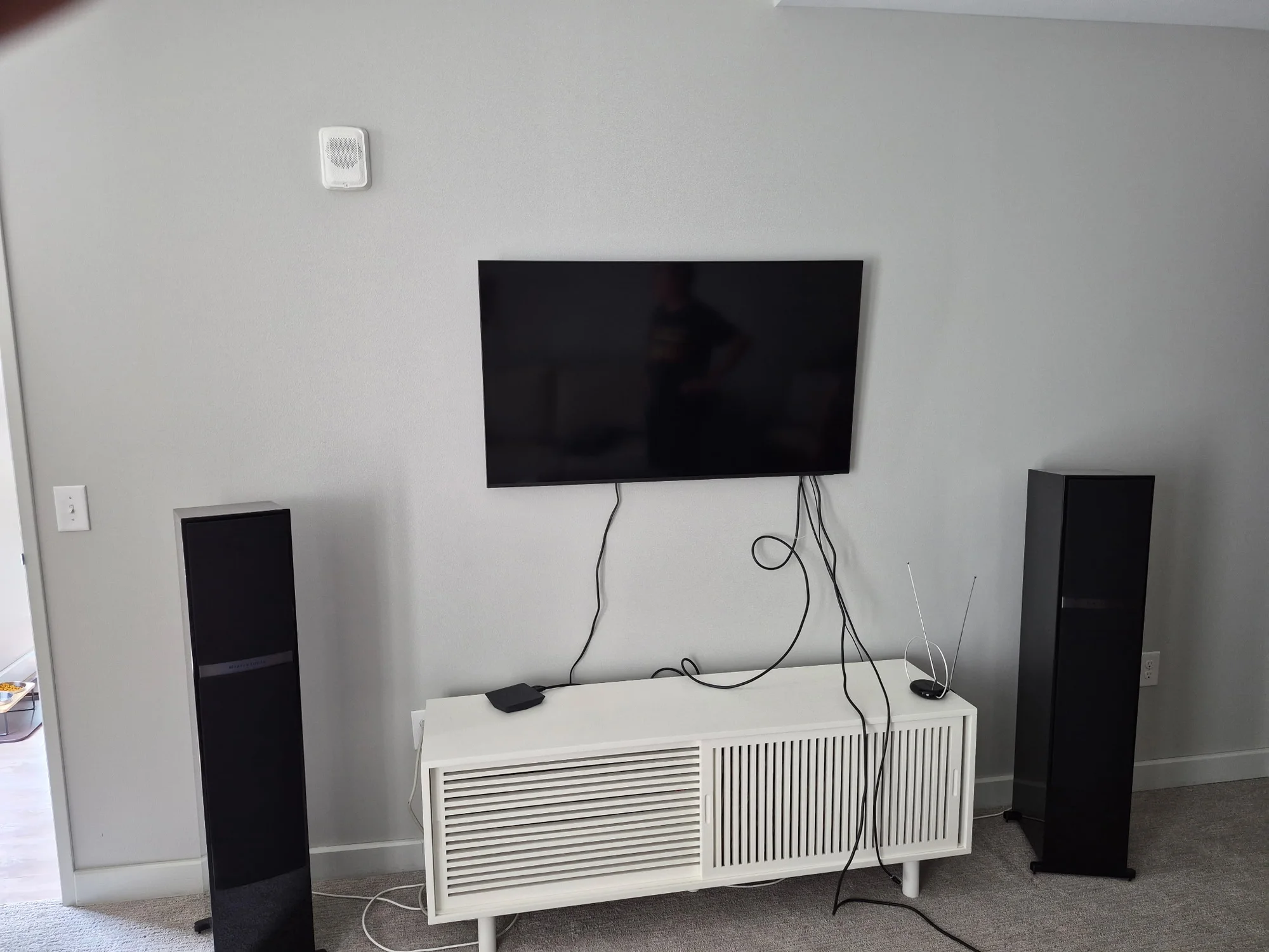 50" installation in Minneapolis