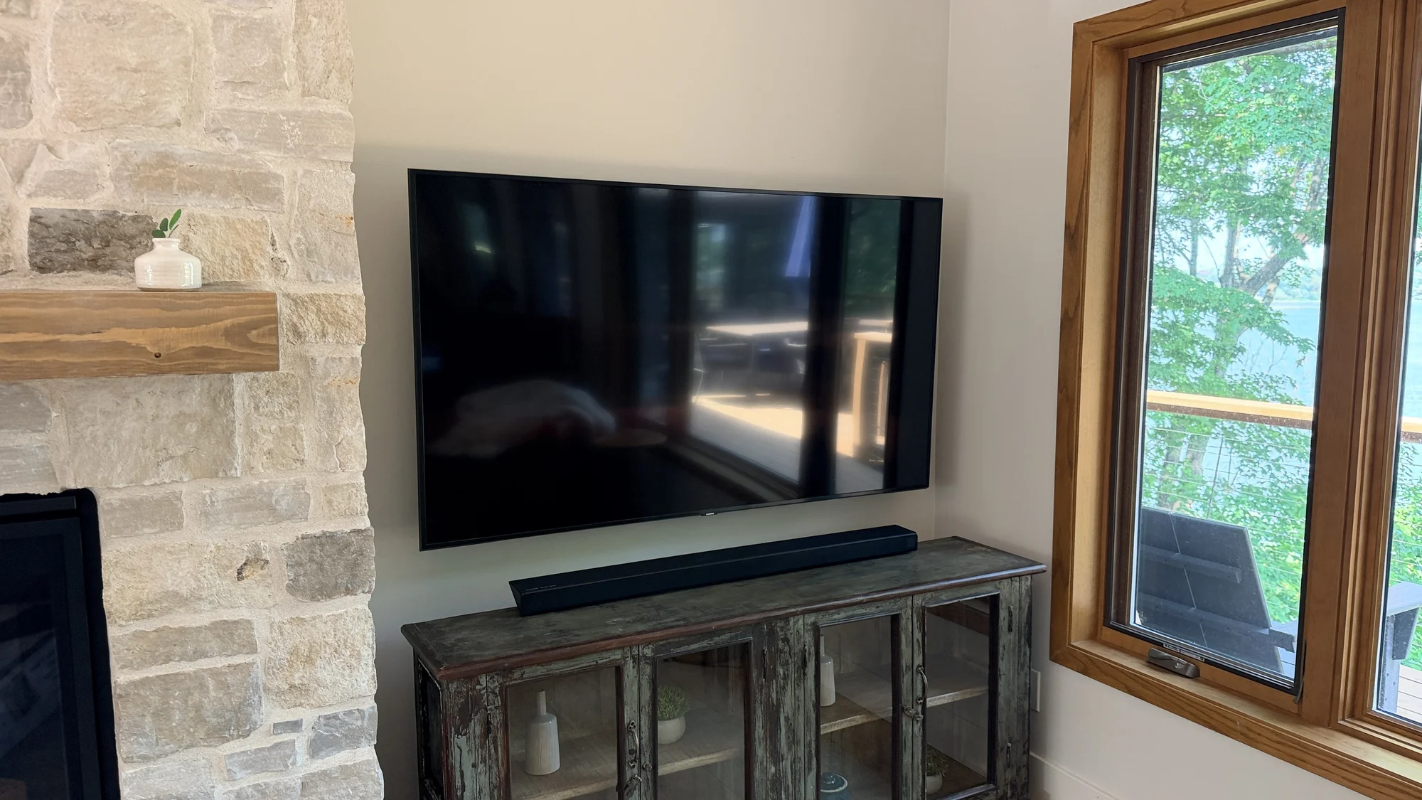 65" installation in Minneapolis