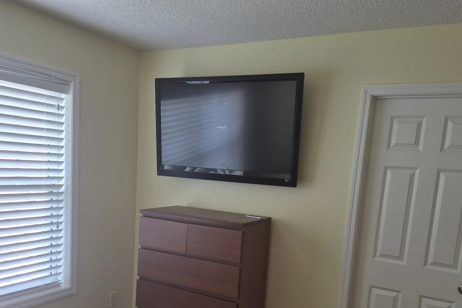 55"  installation in Mound