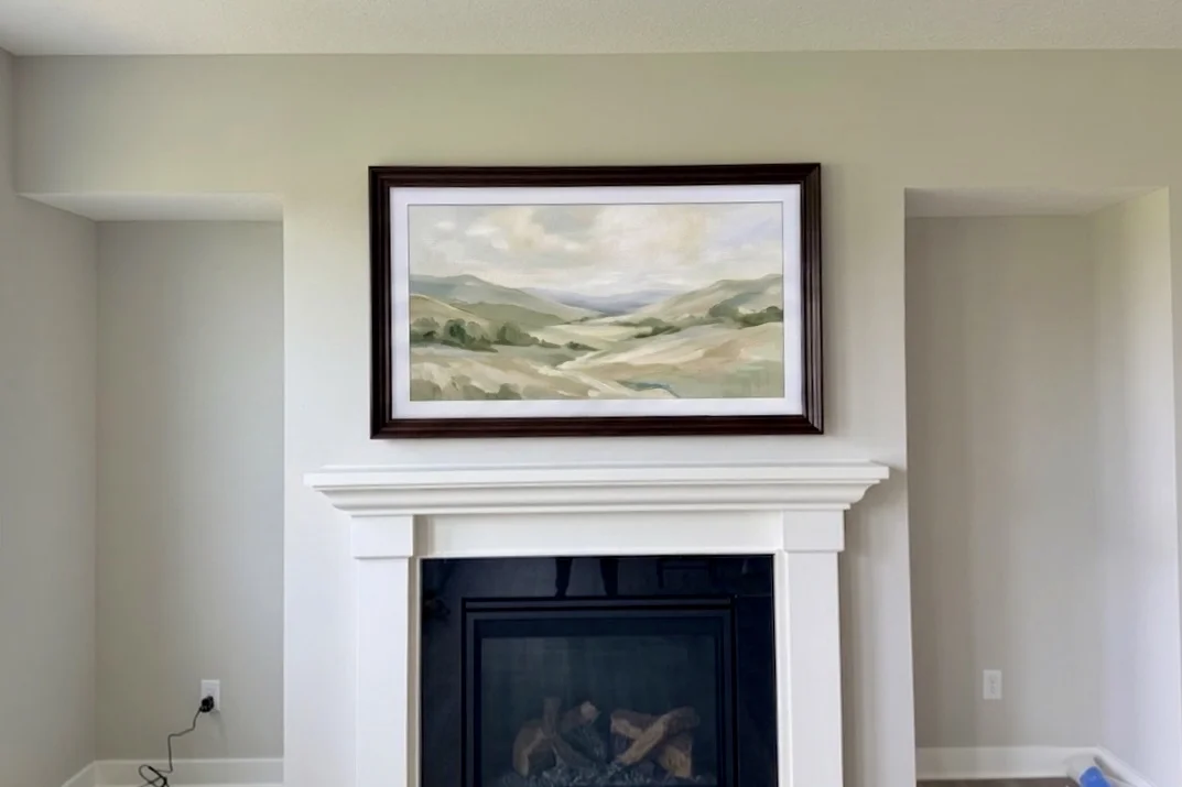 65" Samsung Frame installation in Chaska