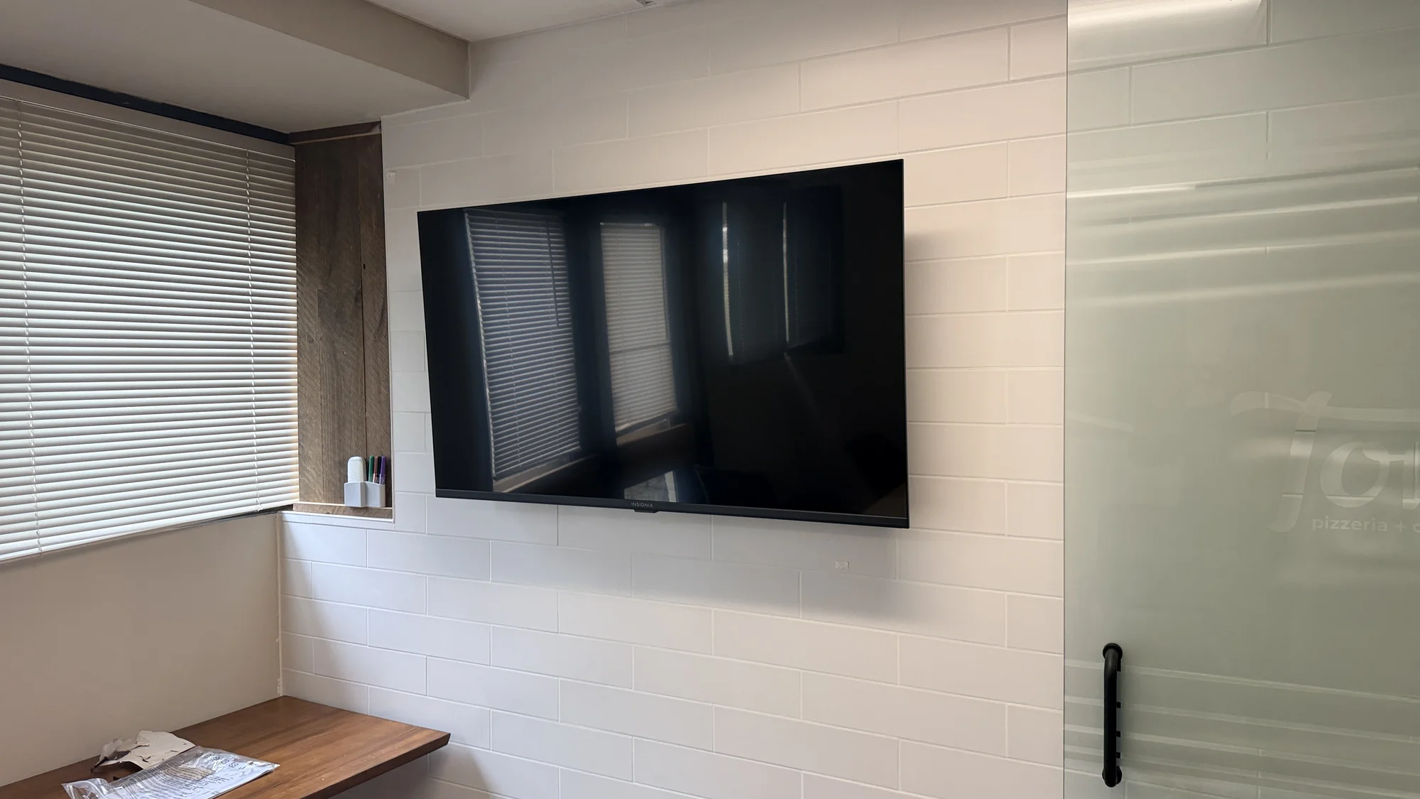 50"  installation in Minneapolis