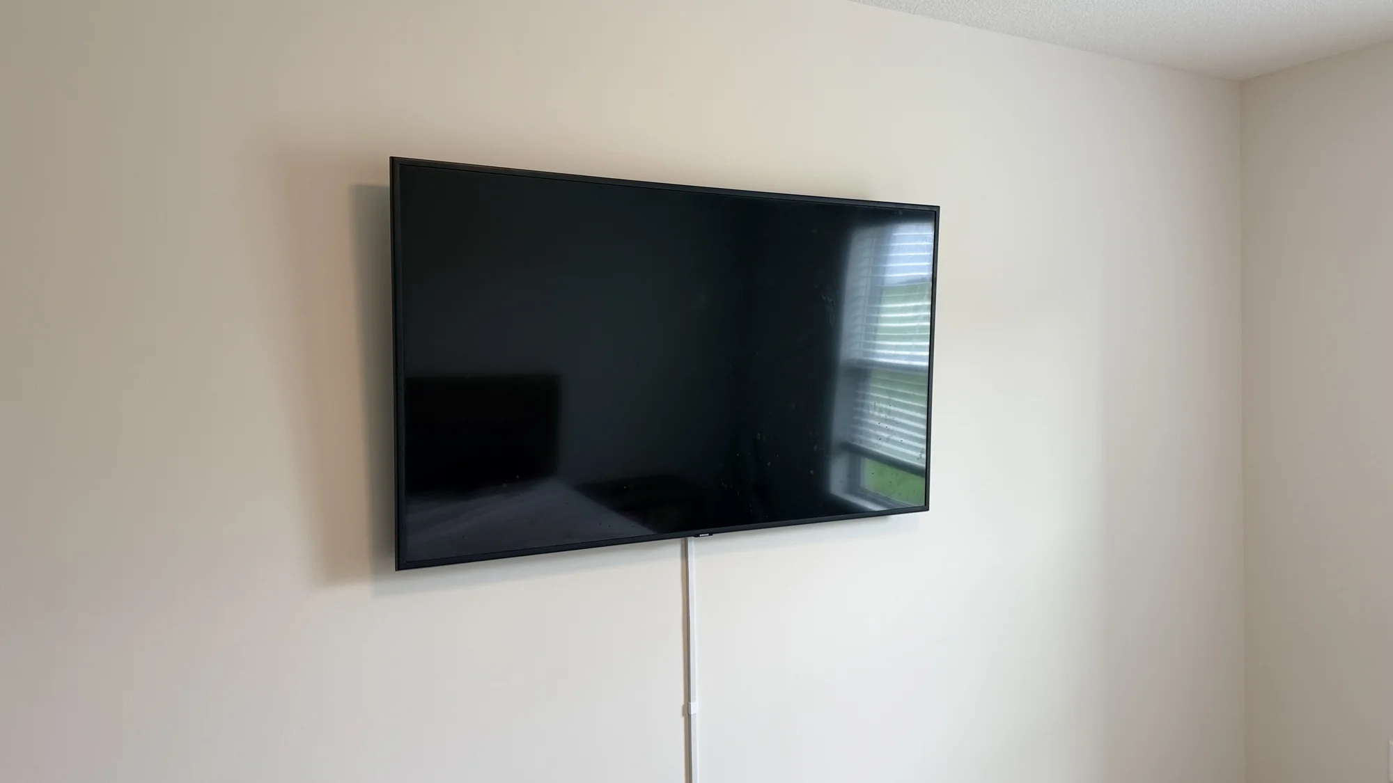 65"  installation in Maple Grove
