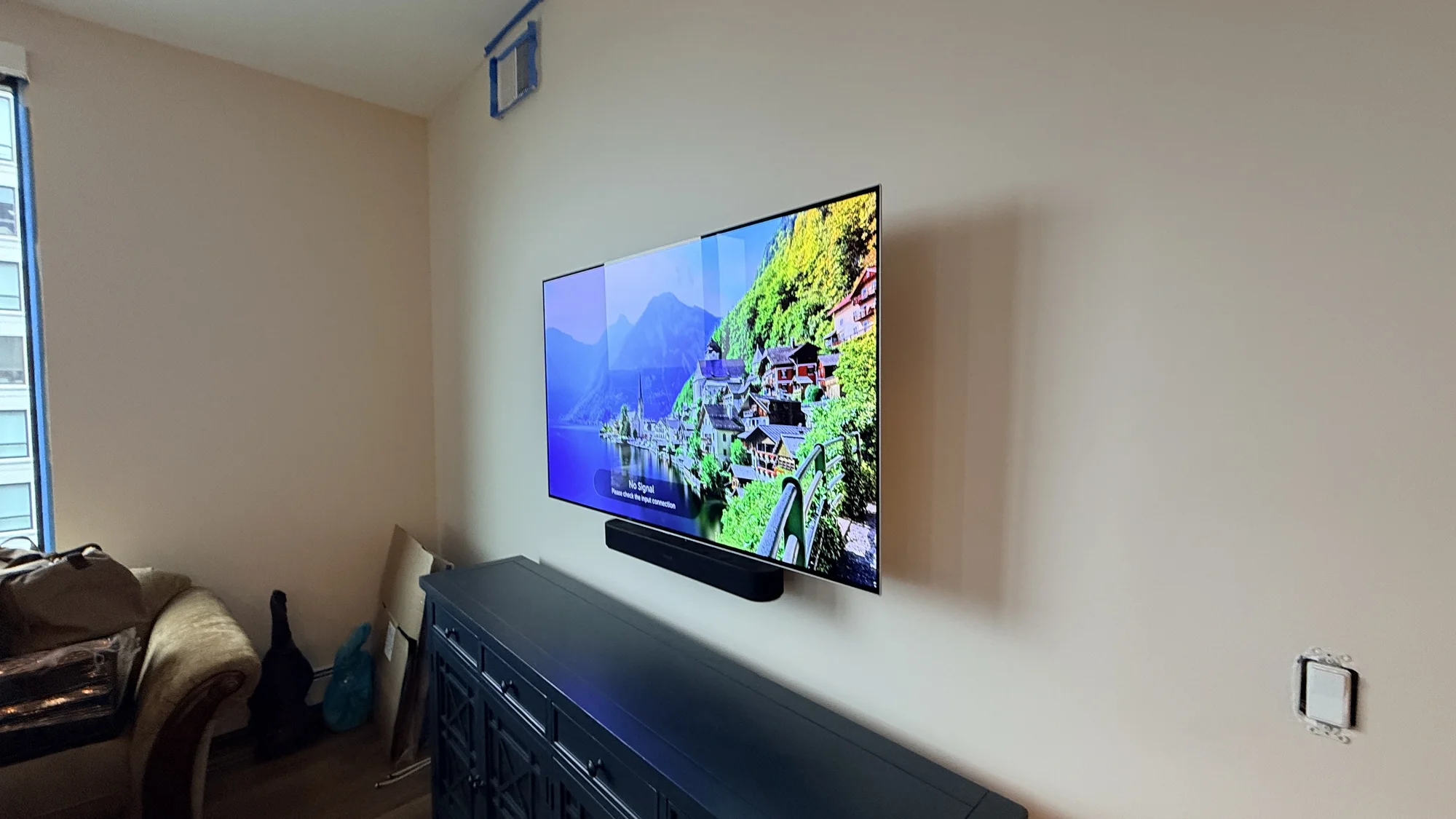 55" installation in Minneapolis