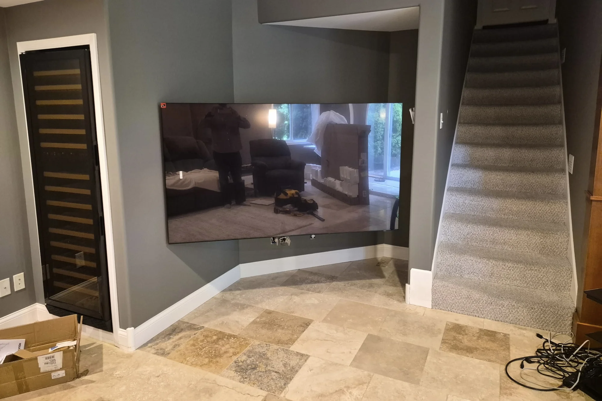 85" installation in Watertown