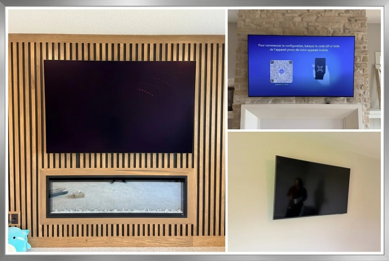 80", 65", and 50" installation in Shakopee