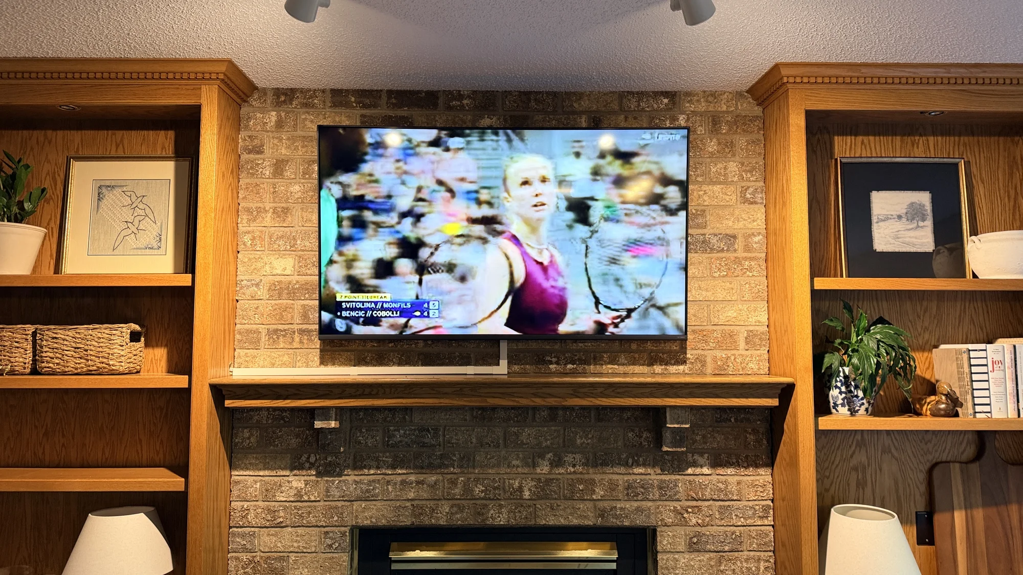 55" installation in Eagan