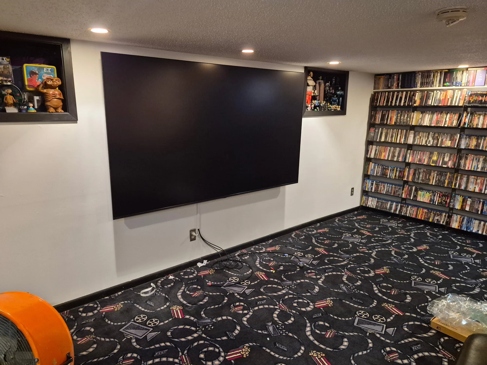 100" installation in Minneapolis