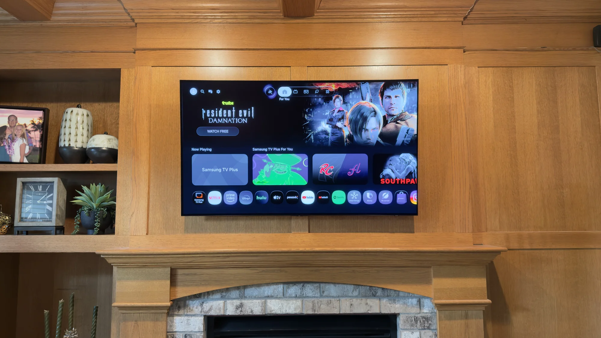 55"  installation in Woodbury