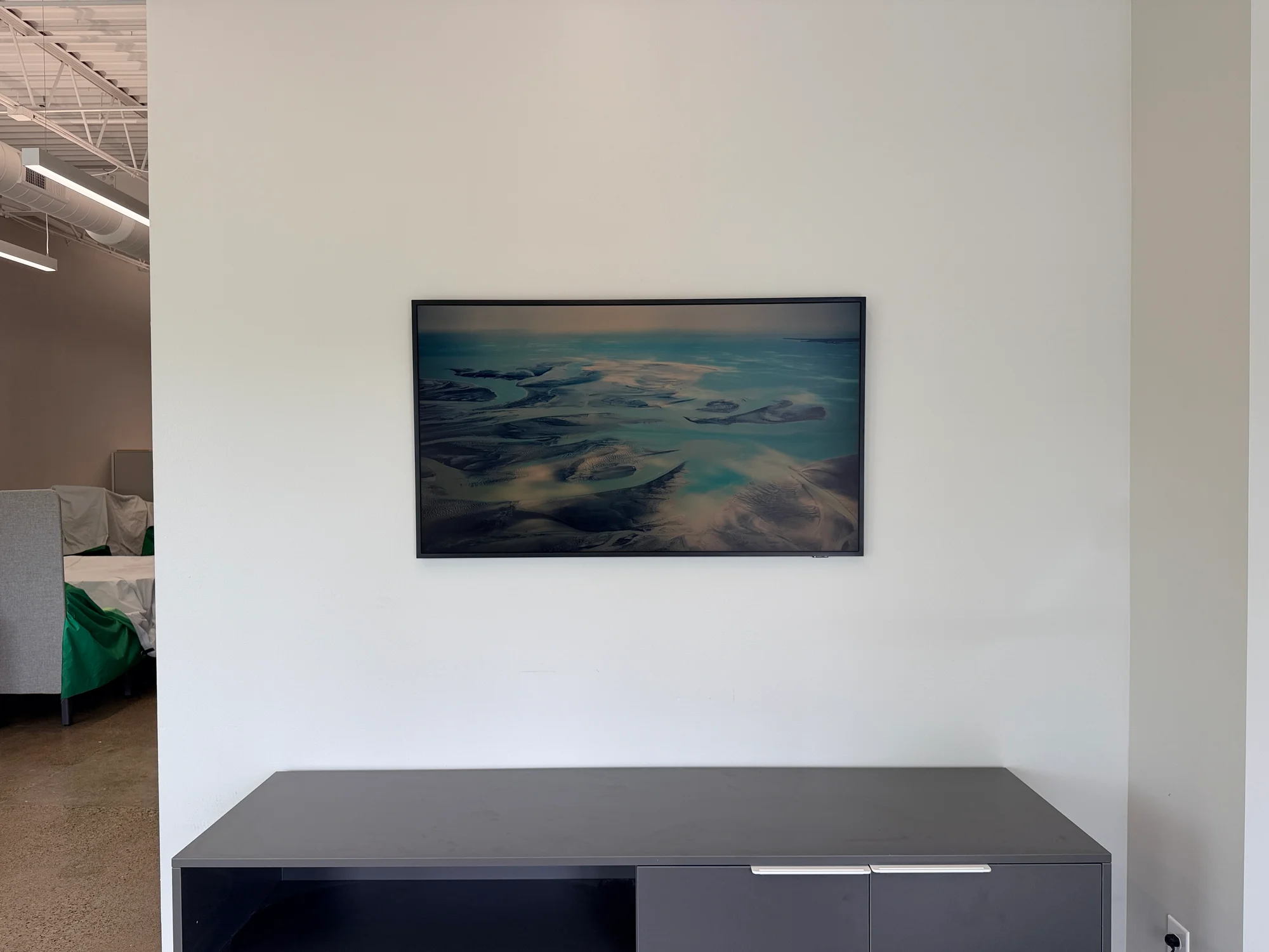 50" Samsung Frame installation in Edina