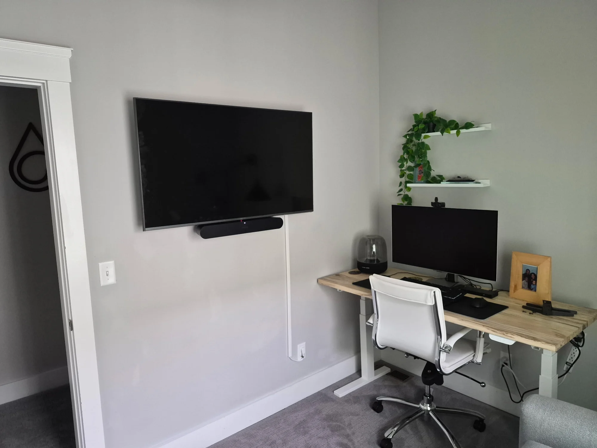 50" installation in Minneapolis