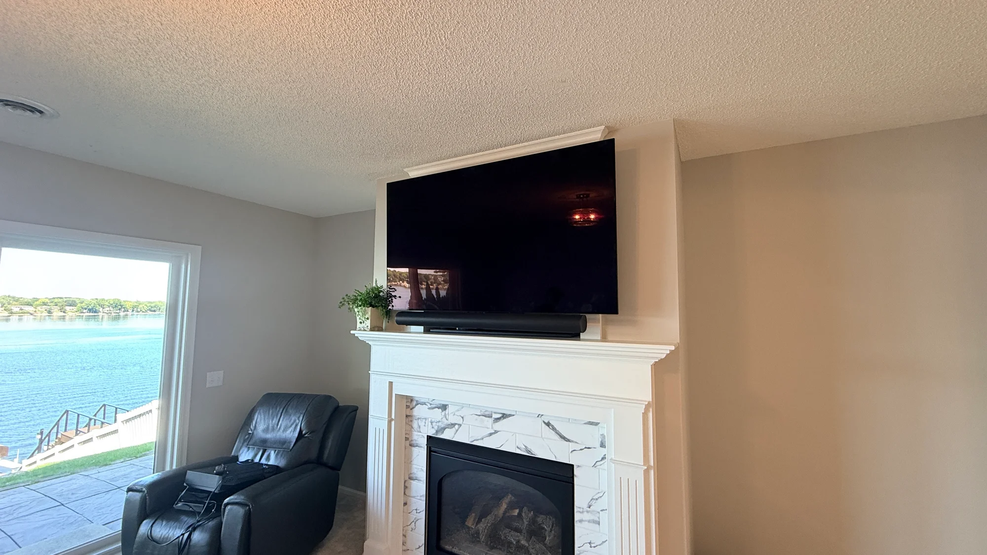 65" installation in Prior Lake