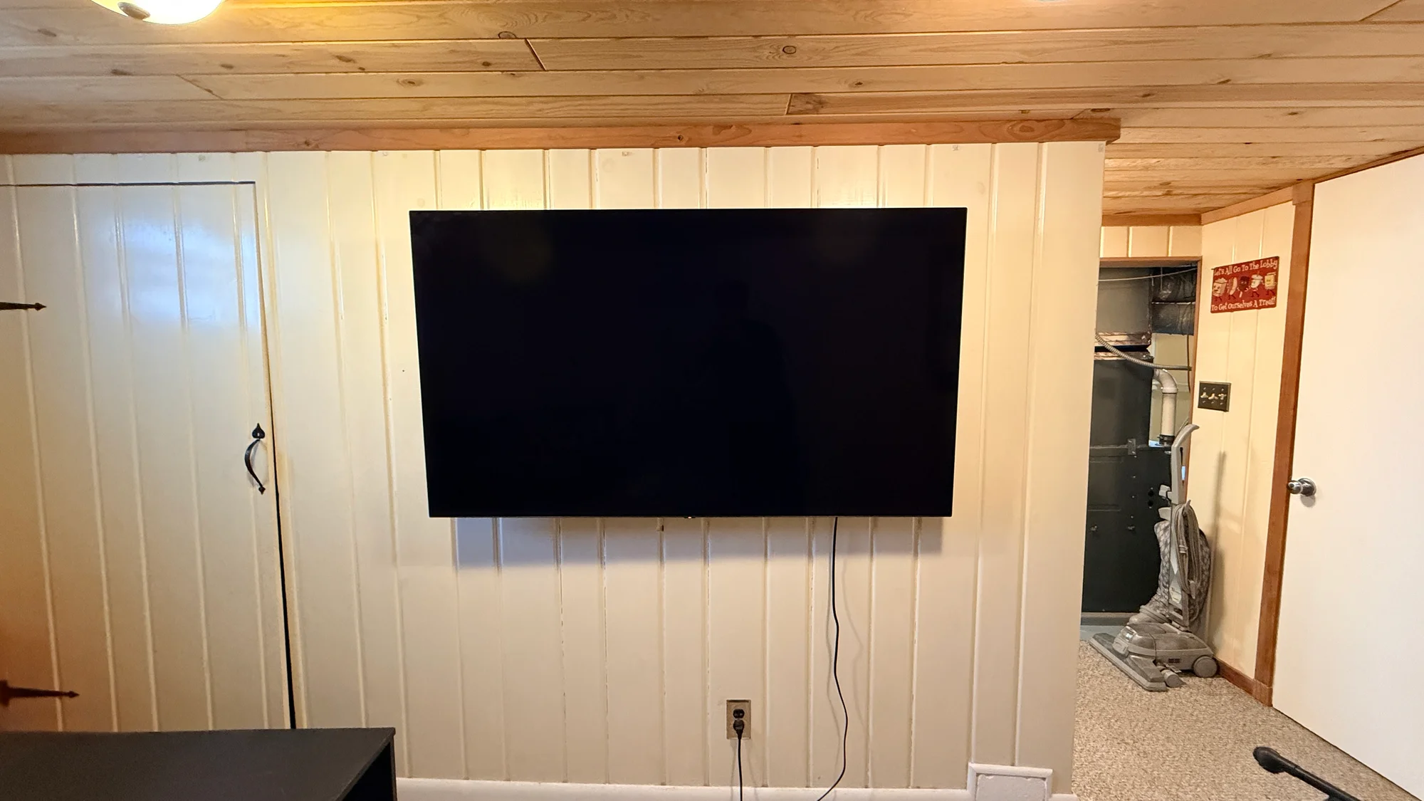 65"  installation in Minneapolis