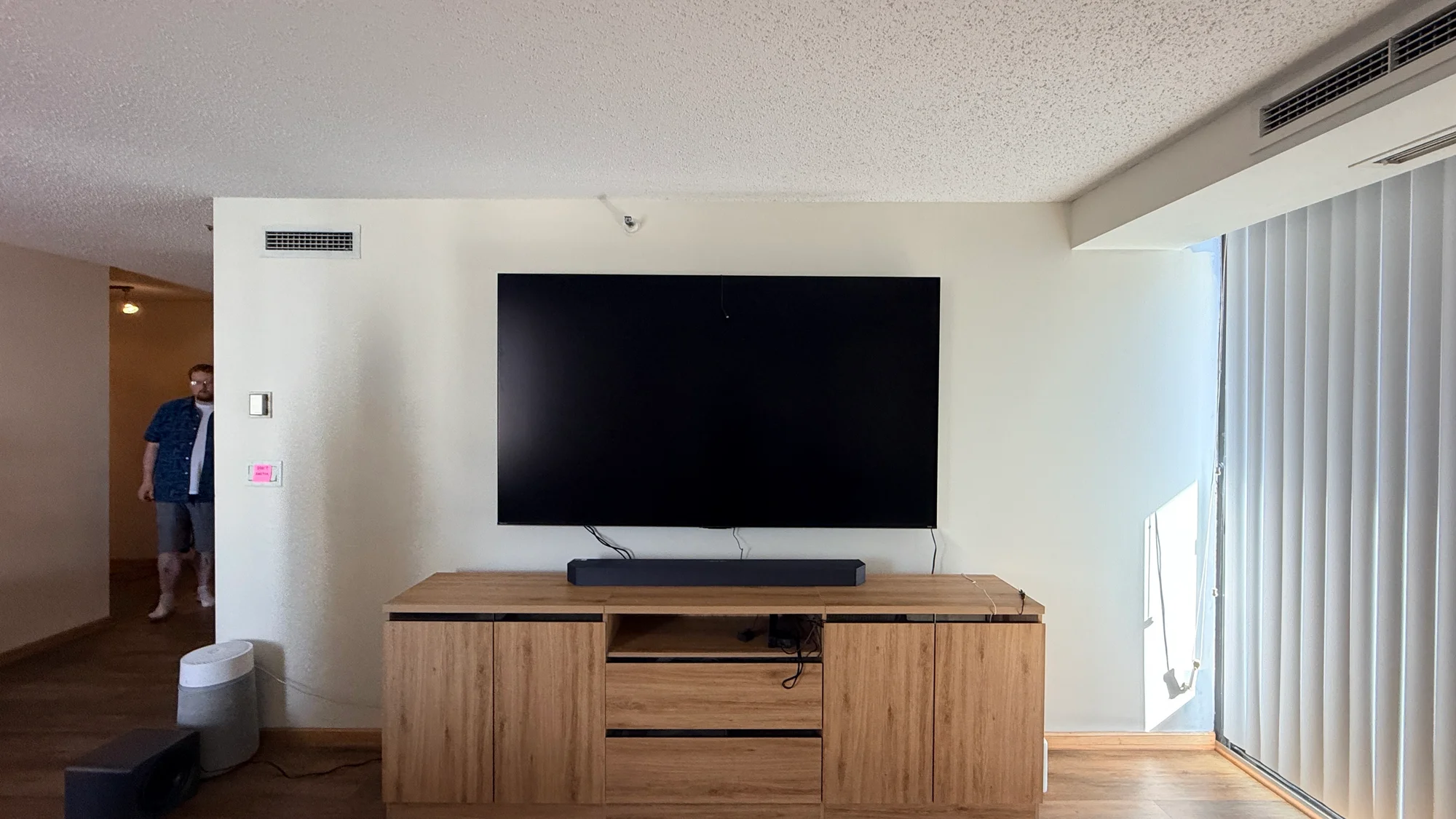 85"  installation in Minneapolis