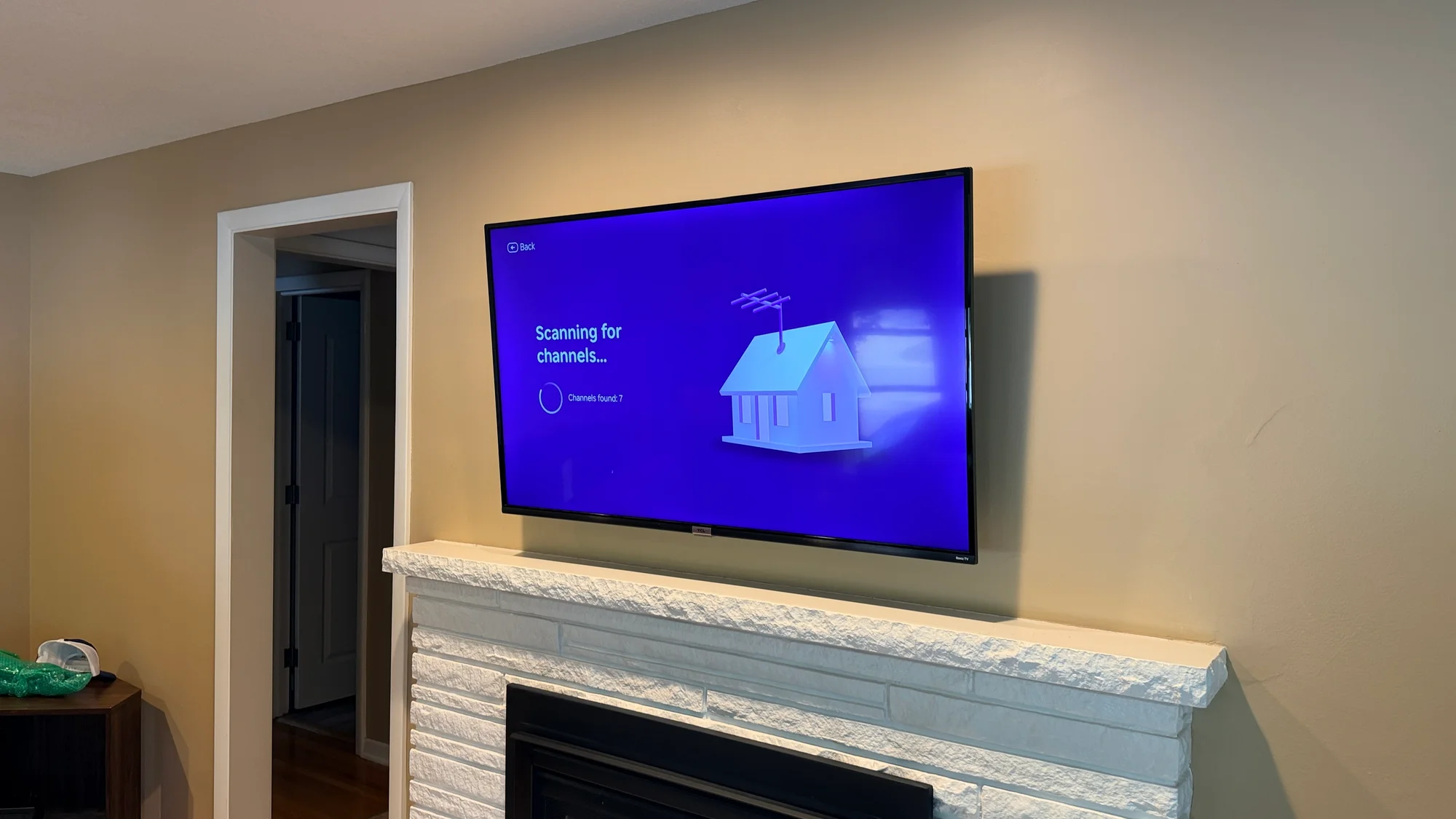 50" installation in Minneapolis