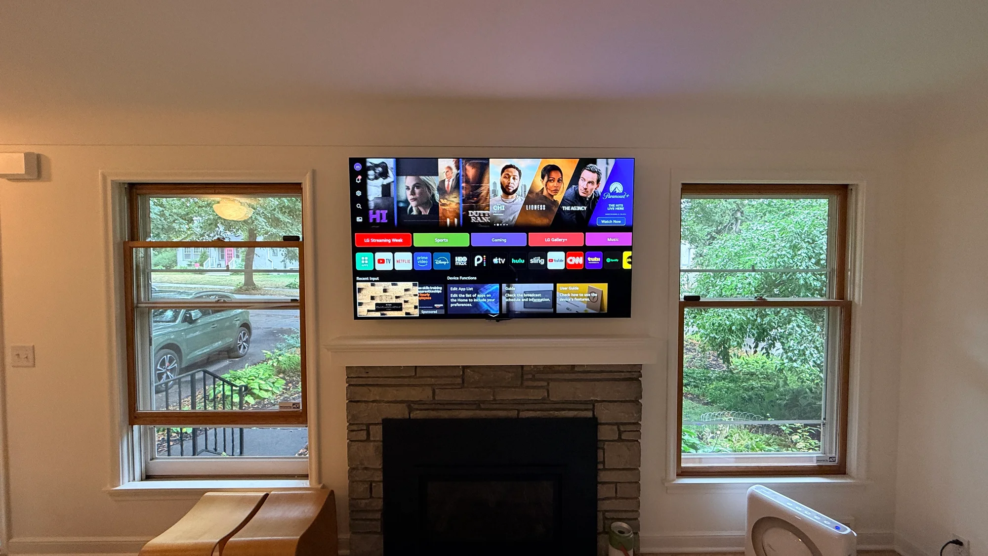 65" installation in Minneapolis