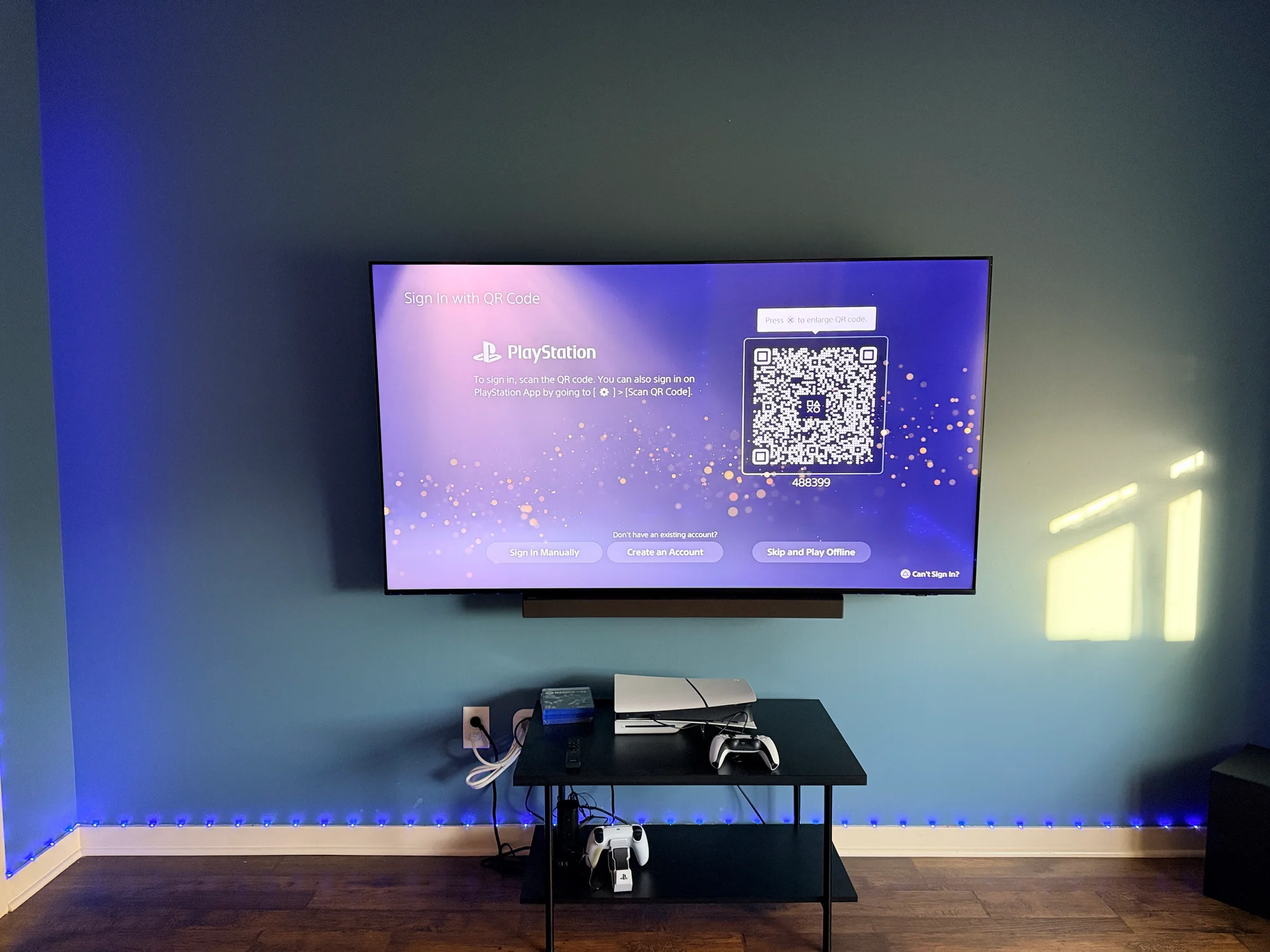 70"  installation in Minneapolis